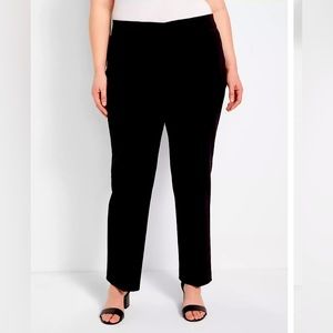 Lane Bryant Allie Black PantS Size 20 Regular